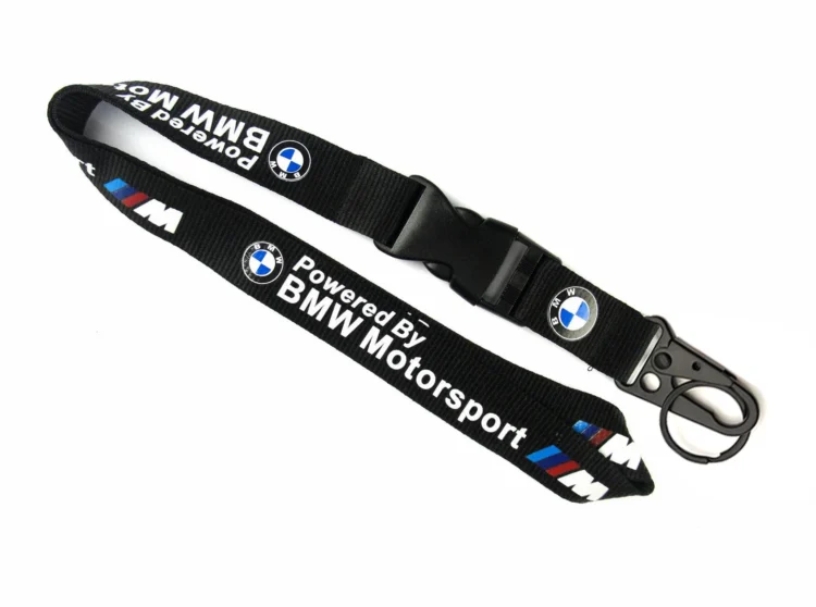 BMW lanyard