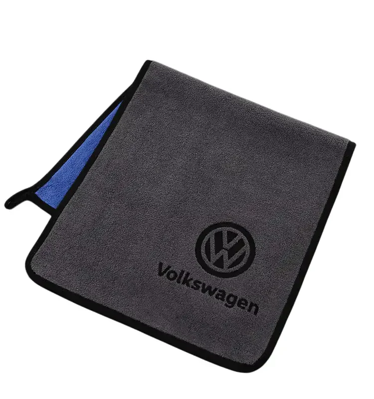 paño limpieza microfibra volkswagen coche